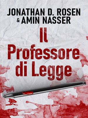 cover image of Il Professore di Legge